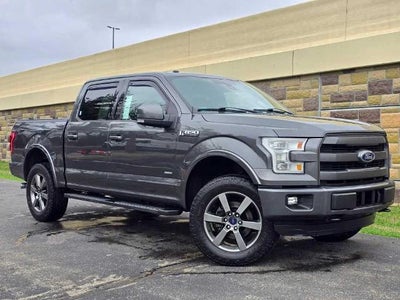 2016 Ford F-150 4X4 Lariat 4DR Supercrew 5.5 FT. SB