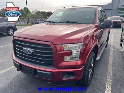 2016 Ford F-150 4X4 King Ranch 4DR Supercrew 6.5 FT. SB