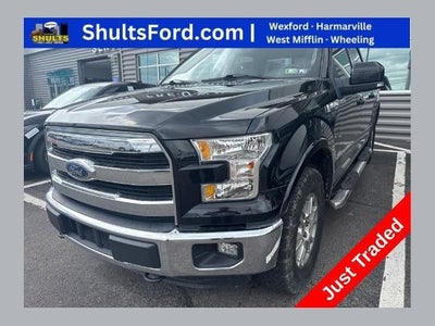 2016 Ford F-150 4X4 King Ranch 4DR Supercrew 5.5 FT. SB