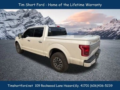 2016 Ford F-150 4X4 Limited 4DR Supercrew 5.5 FT. SB