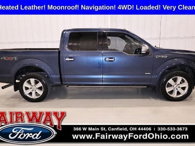 2016 Ford F-150 4X4 King Ranch 4DR Supercrew 6.5 FT. SB
