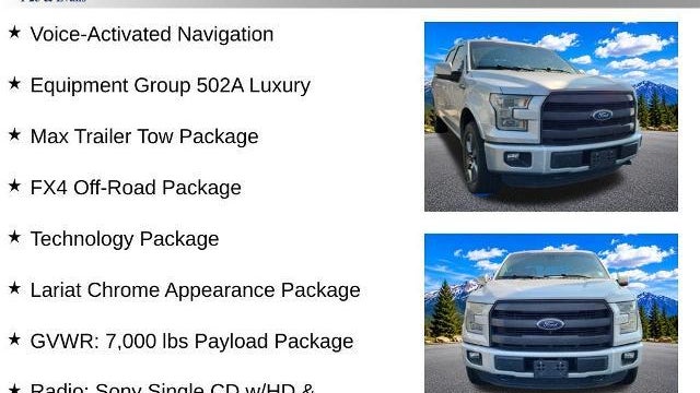 2016 Ford F-150 Limited