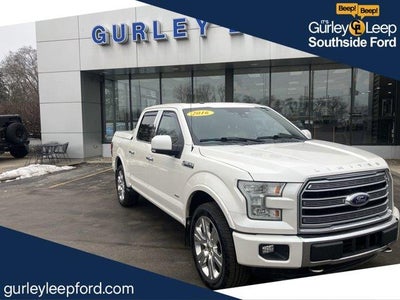 2016 Ford F-150 4X4 King Ranch 4DR Supercrew 5.5 FT. SB