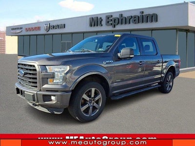 2016 Ford F-150 4X4 XLT 4DR Supercrew 5.5 FT. SB