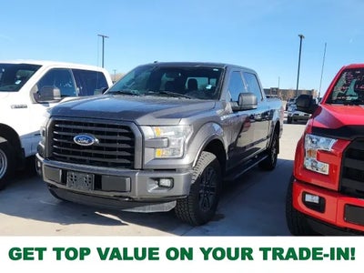 2016 Ford F-150 4X4 XLT 4DR Supercrew 5.5 FT. SB