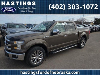 2016 Ford F-150 4X4 King Ranch 4DR Supercrew 5.5 FT. SB