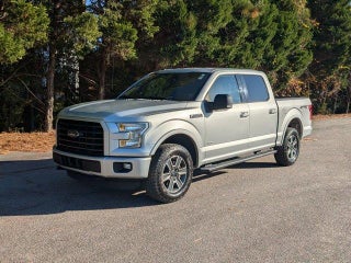 2016 Ford F-150 with Ingot Silver Metallic Exterior