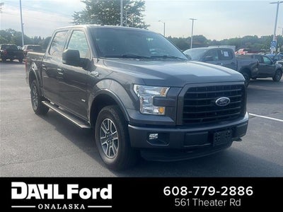 2016 Ford F-150 4X4 XLT 4DR Supercrew 5.5 FT. SB