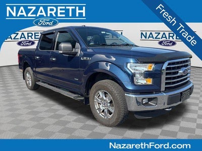 2016 Ford F-150 4X4 XLT 4DR Supercrew 5.5 FT. SB