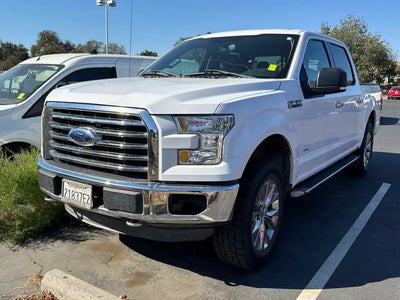 2016 Ford F-150 4X4 XLT 4DR Supercrew 5.5 FT. SB