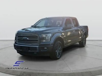 2017 Ford F-150 4X4 King Ranch 4DR Supercrew 5.5 FT. SB