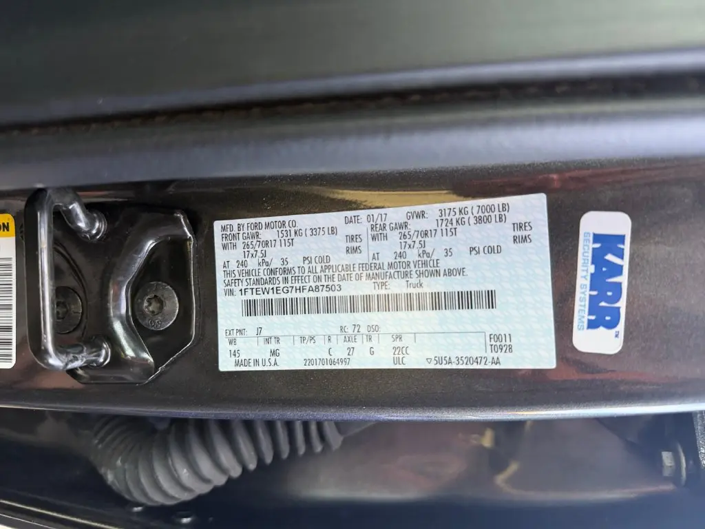 2017 Ford F-150 - $24,773