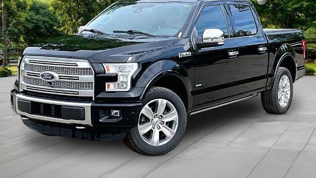 2017 Ford F-150 King Ranch