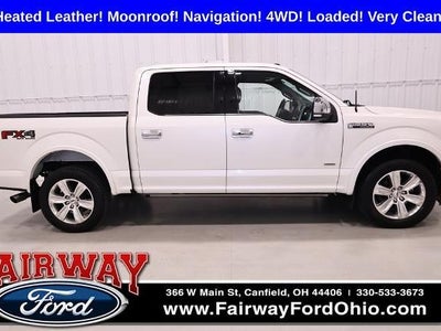 2017 Ford F-150 4X4 XL 4DR Supercrew 5.5 FT. SB