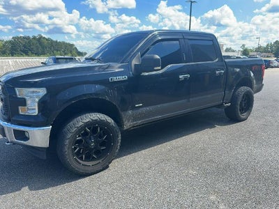 2017 Ford F-150 4X4 XLT 4DR Supercrew 5.5 FT. SB