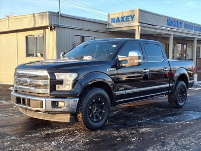 2017 Ford F-150 4X4 Lariat 4DR Supercrew 5.5 FT. SB