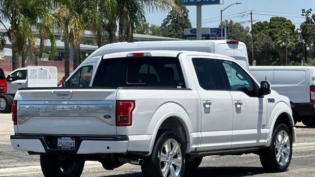 2017 Ford F-150 XLT