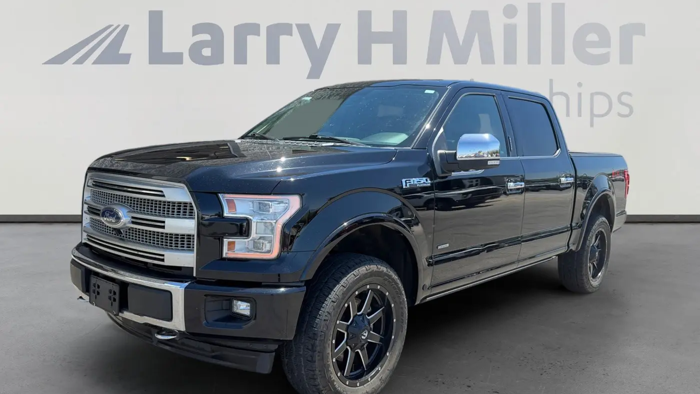 Preowned 2017 Ford F-150 King Ranch for Sale