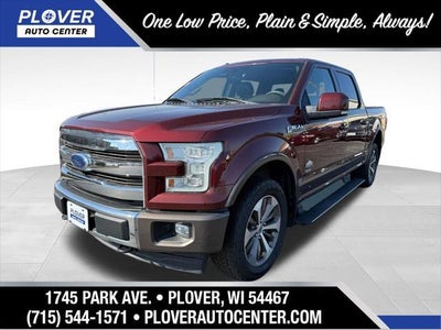 2017 Ford F-150 4X4 King Ranch 4DR Supercrew 5.5 FT. SB