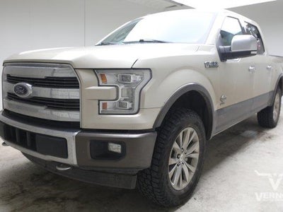 2017 Ford F-150 4X4 King Ranch 4DR Supercrew 5.5 FT. SB