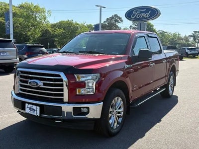 2017 Ford F-150 4X4 King Ranch 4DR Supercrew 5.5 FT. SB