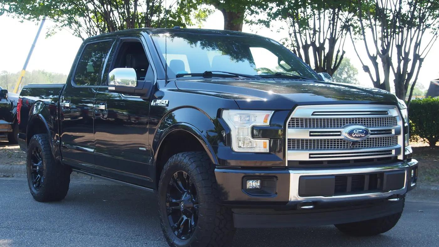 Preowned 2017 Ford F-150 King Ranch for Sale