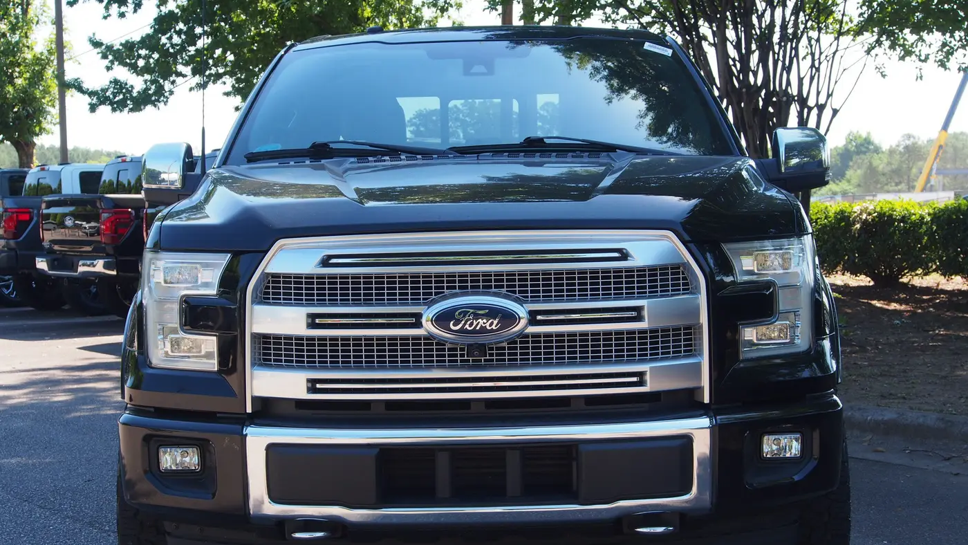 2017 Ford F-150 King Ranch