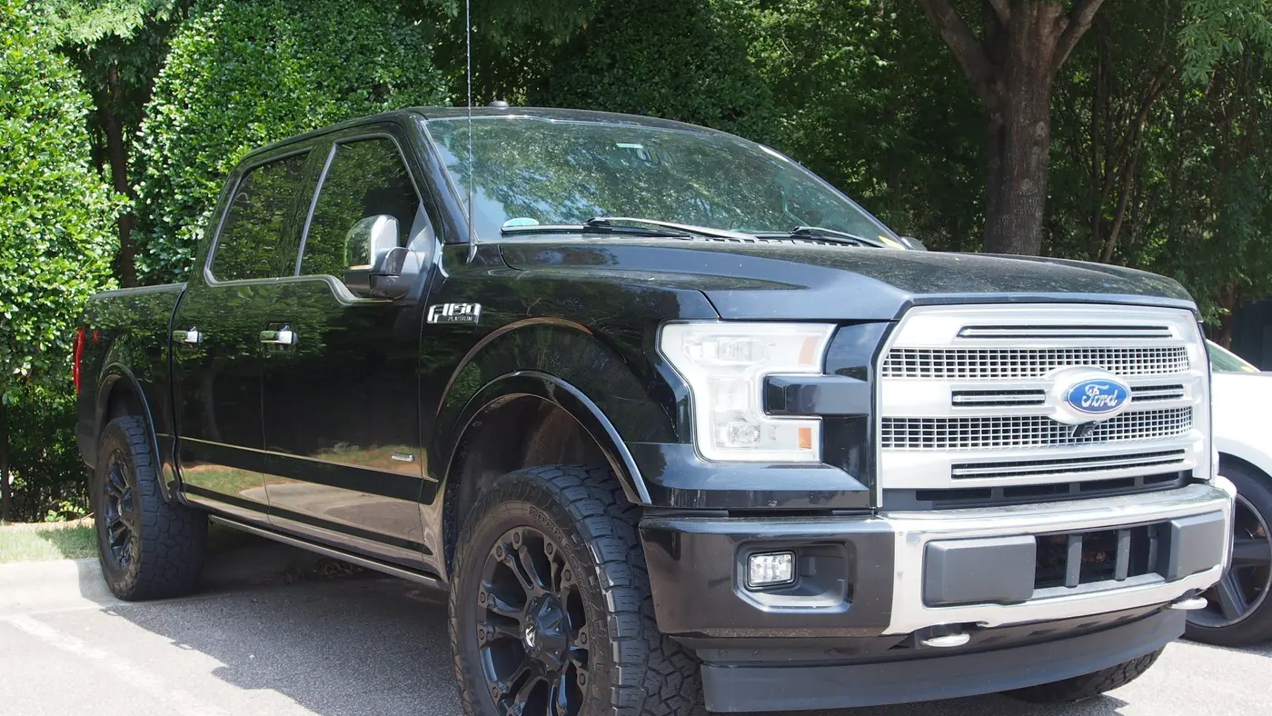 2017 Ford F-150 King Ranch