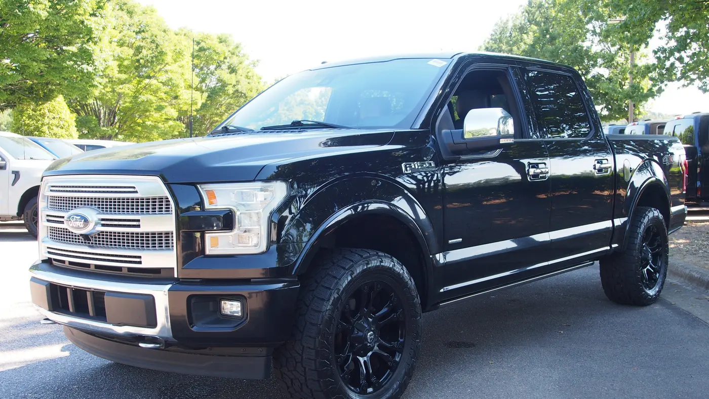 2017 Ford F-150 King Ranch