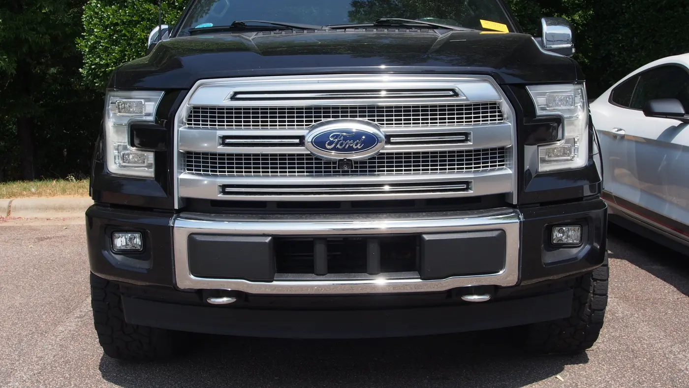 2017 Ford F-150 King Ranch