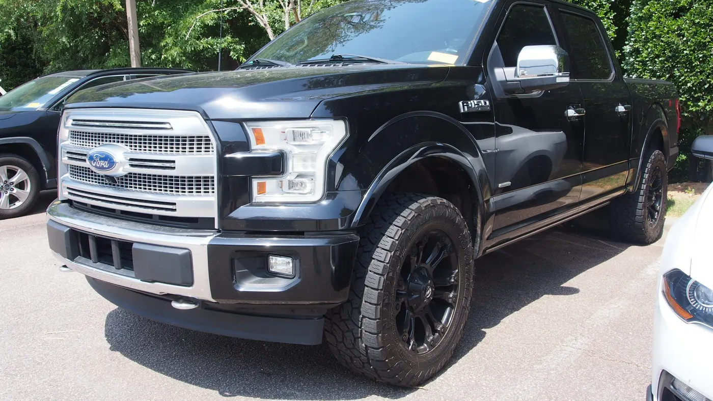 2017 Ford F-150 King Ranch