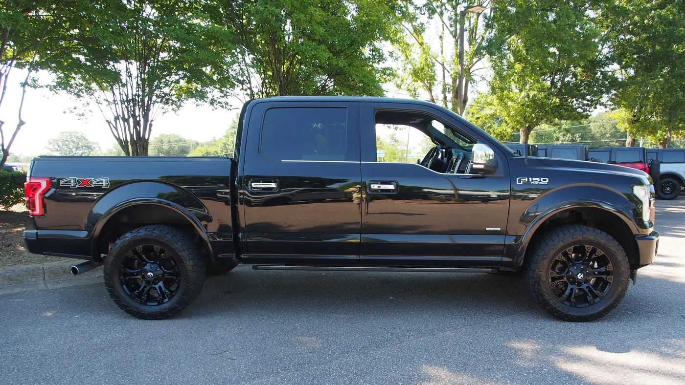 2017 Ford F-150 King Ranch