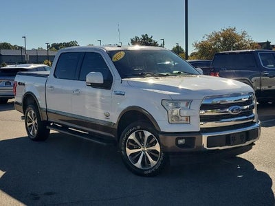 2017 Ford F-150 4X4 King Ranch 4DR Supercrew 5.5 FT. SB