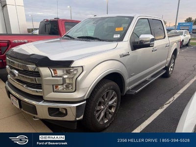 2017 Ford F-150 4X4 Lariat 4DR Supercrew 5.5 FT. SB