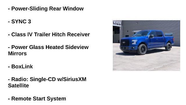 2017 Ford F-150 King Ranch