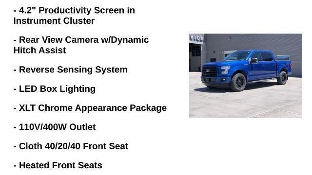 2017 Ford F-150 King Ranch