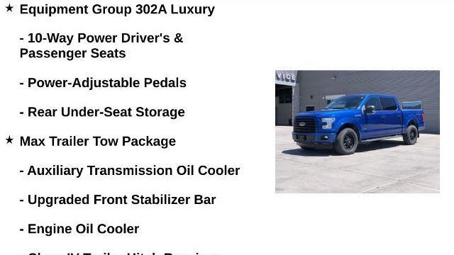 2017 Ford F-150 King Ranch