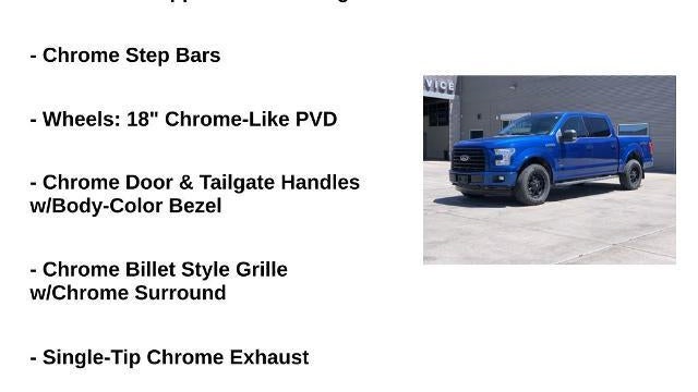 2017 Ford F-150 King Ranch