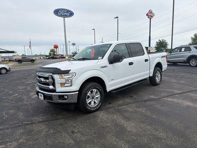 2017 Ford F-150 4X4 XLT 4DR Supercrew 5.5 FT. SB