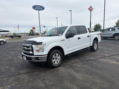 2017 Ford F-150 4X4 XLT 4DR Supercrew 5.5 FT. SB