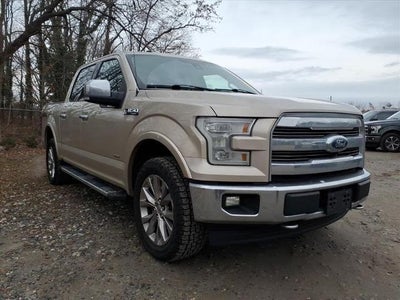 2017 Ford F-150 4X4 Lariat 4DR Supercrew 5.5 FT. SB