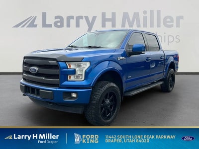 2017 Ford F-150 4X4 XL 4DR Supercrew 5.5 FT. SB