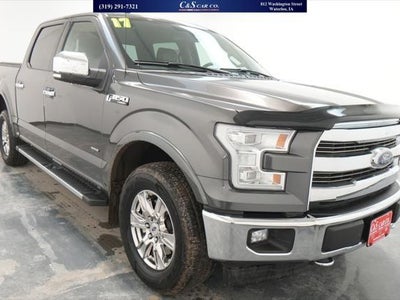 2017 Ford F-150 4X4 Lariat 4DR Supercrew 5.5 FT. SB