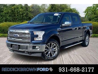 2017 Ford F-150 4X4 Lariat 4DR Supercrew 5.5 FT. SB