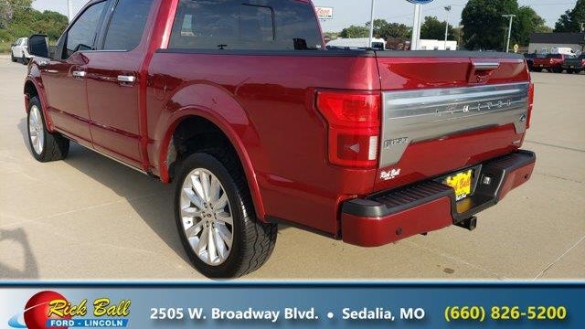 2018 Ford F-150 Lariat