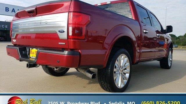 2018 Ford F-150 Lariat