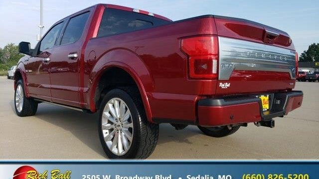 2018 Ford F-150 Lariat