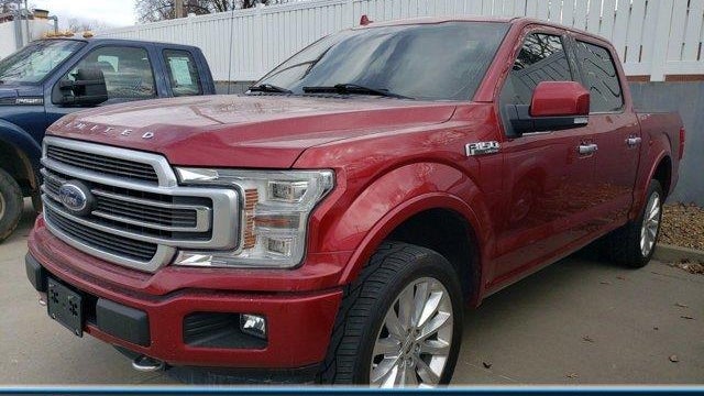 2018 Ford F-150 Lariat