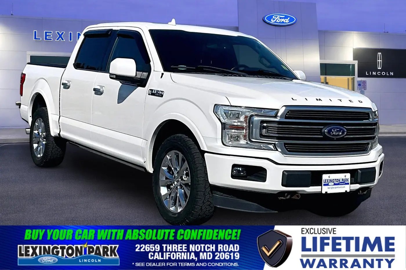 2018 Ford F-150 - $29,900