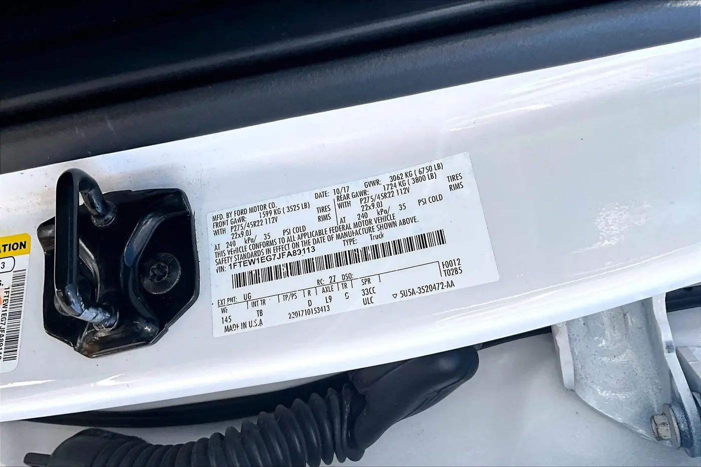 2018 Ford F-150 - $29,900